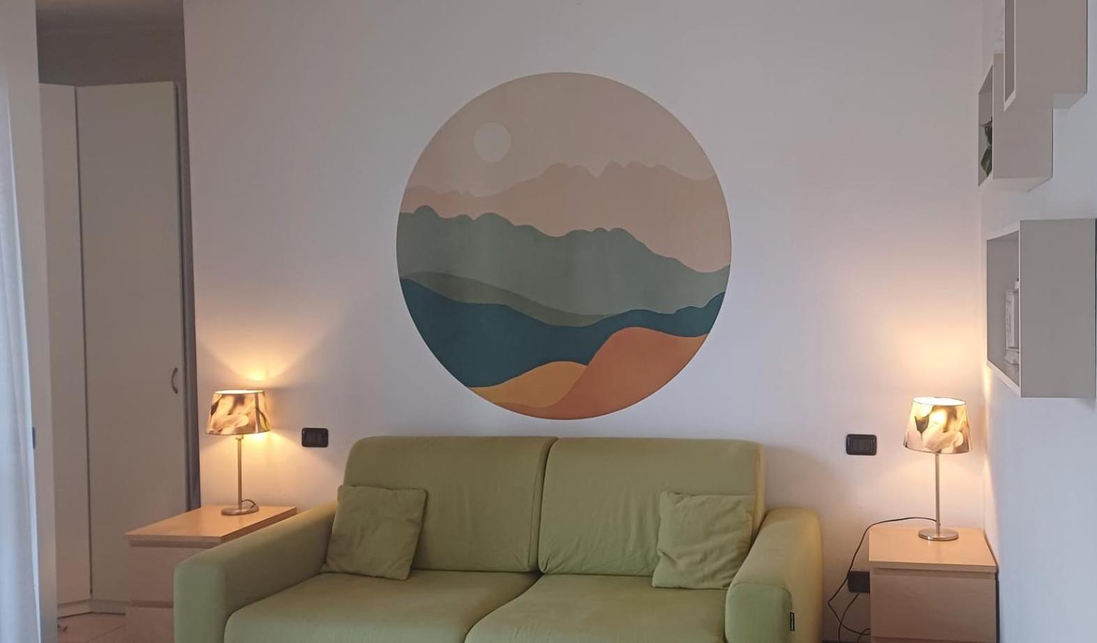 Appartement Voor 6 Personen, Aan Het Comomeer Acquaseria Εξωτερικό φωτογραφία